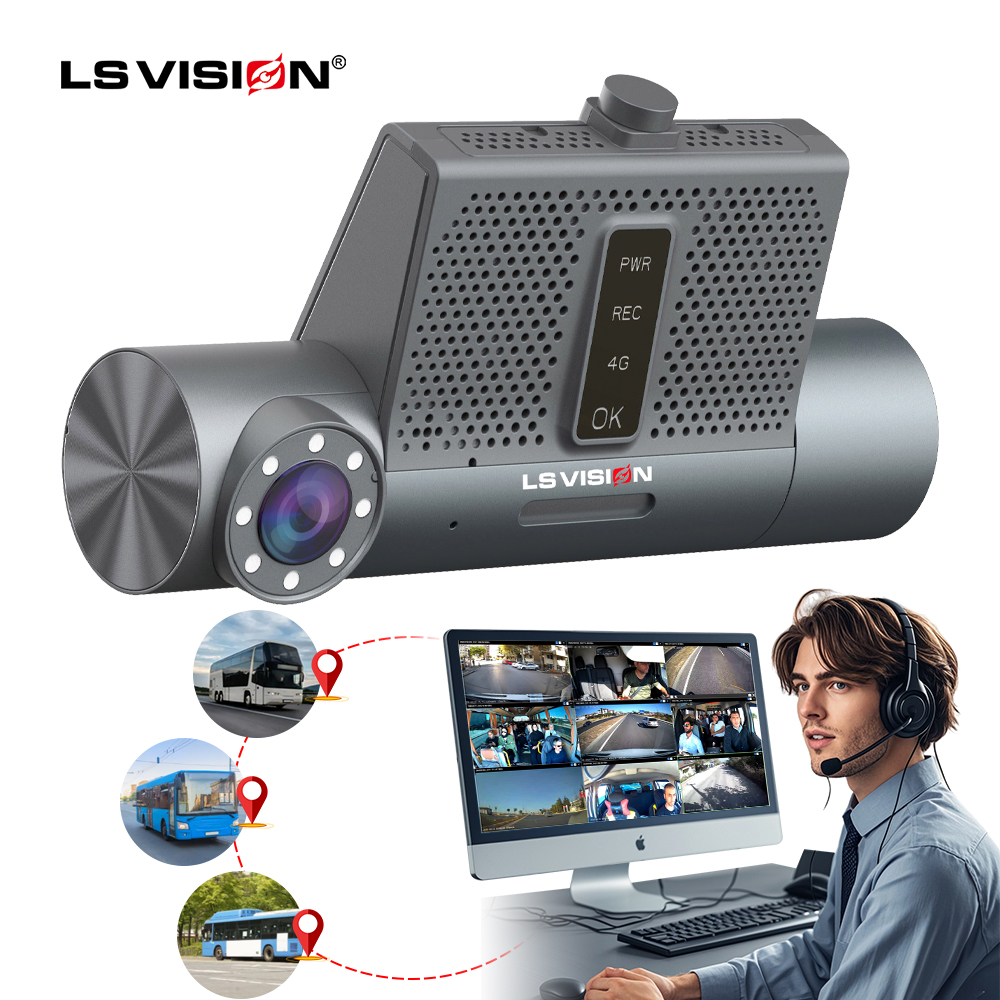 LS VISION Dash camera