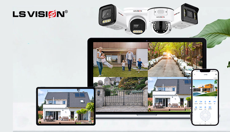 LS VISION-IP cameras