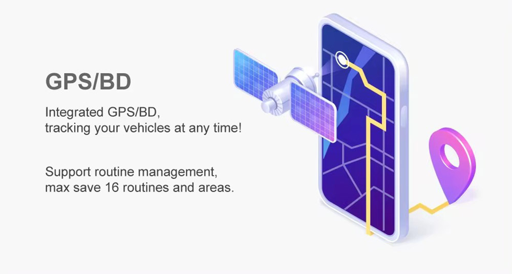 tracking your vehicles at any time