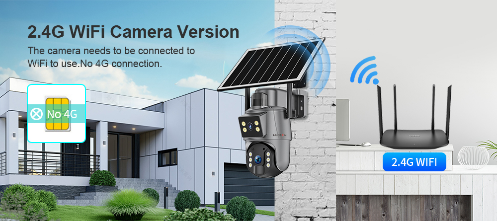 2.4 WIFI Camera Version