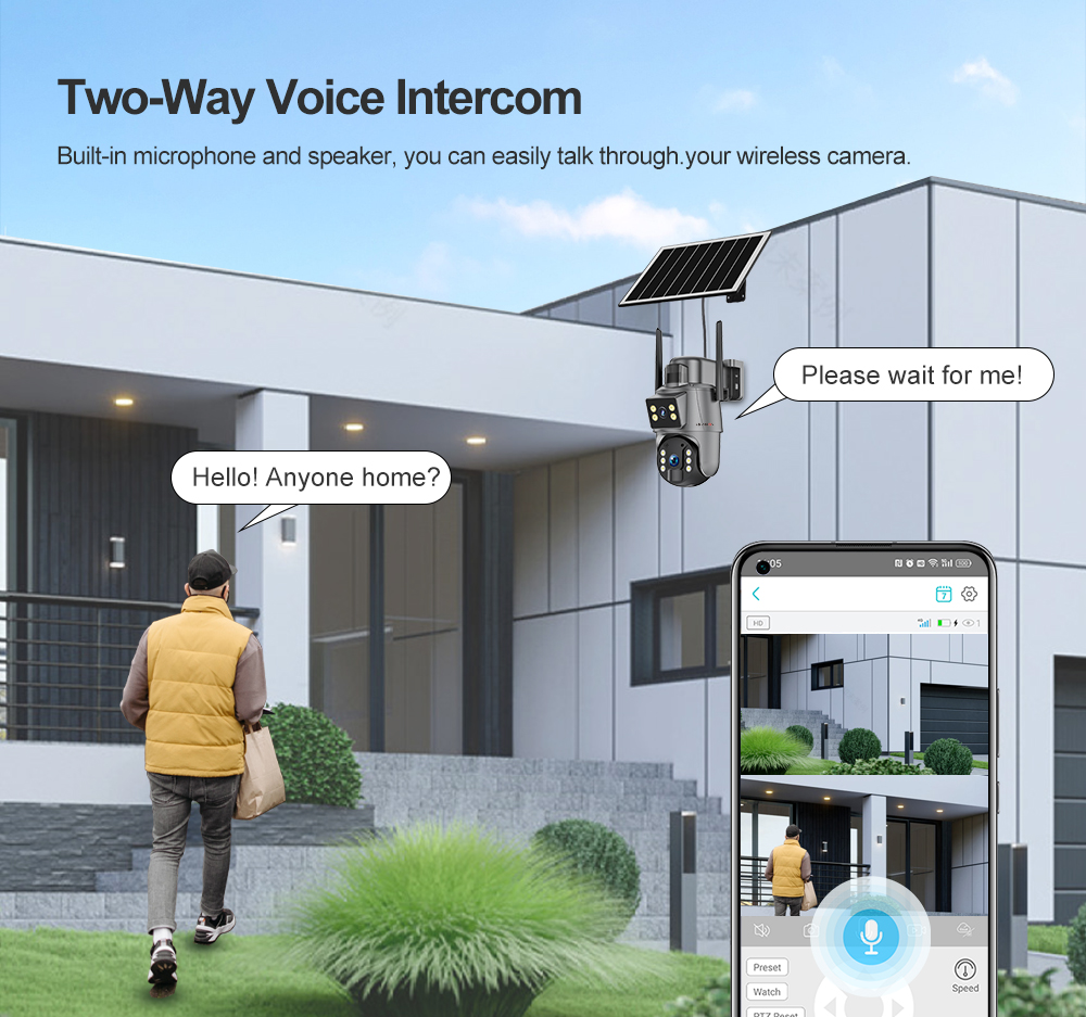 4g camera ls vision