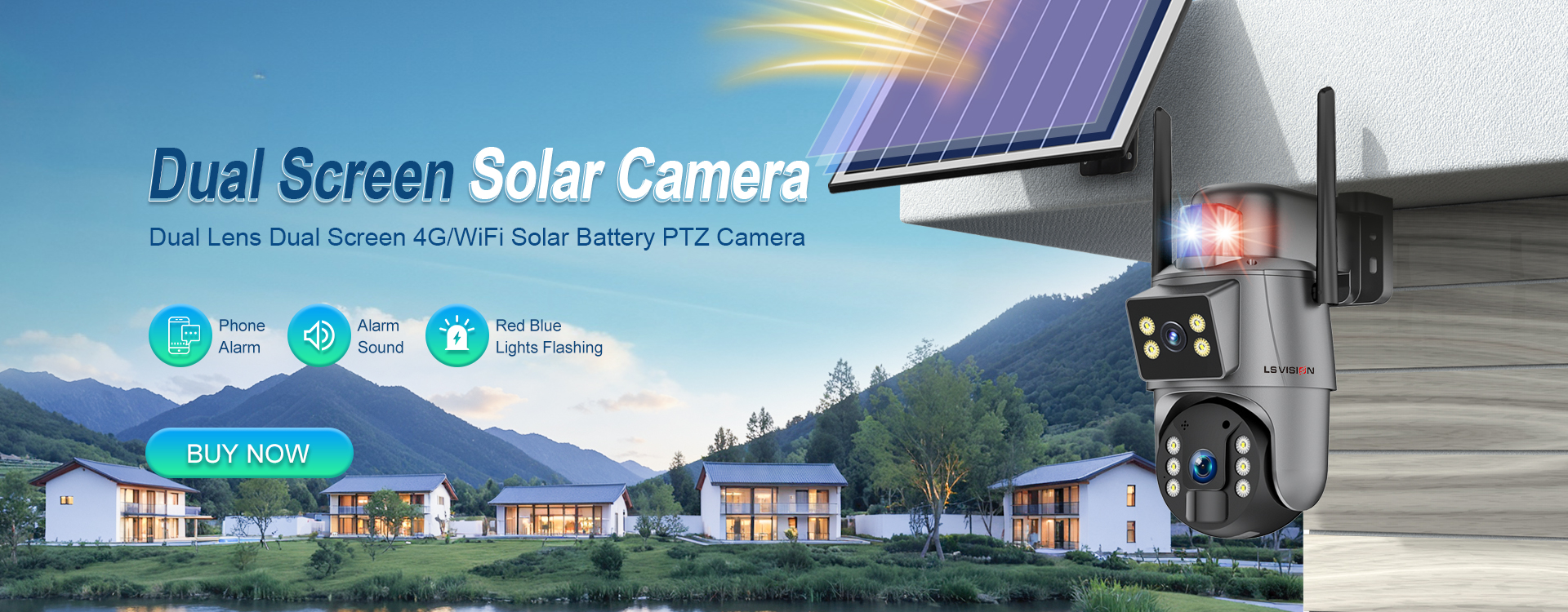 LS VISION 4g solar camera1