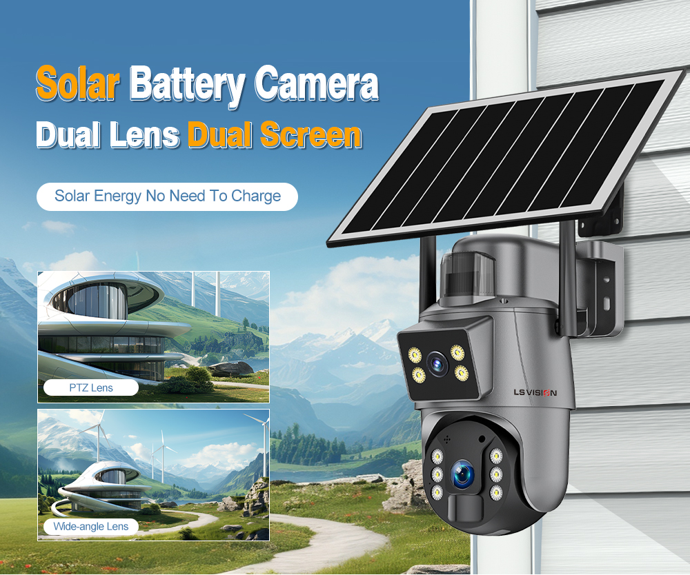 LS-4GS22 solar camera