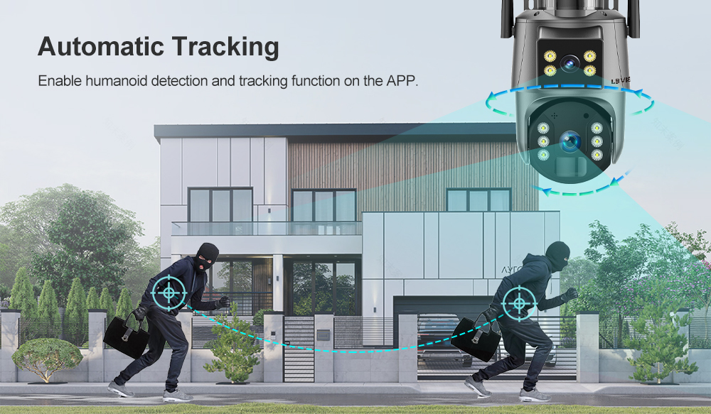 LS VISION Automatic Tracking