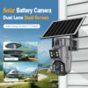 LS VISION Dual Lens Dual Screen