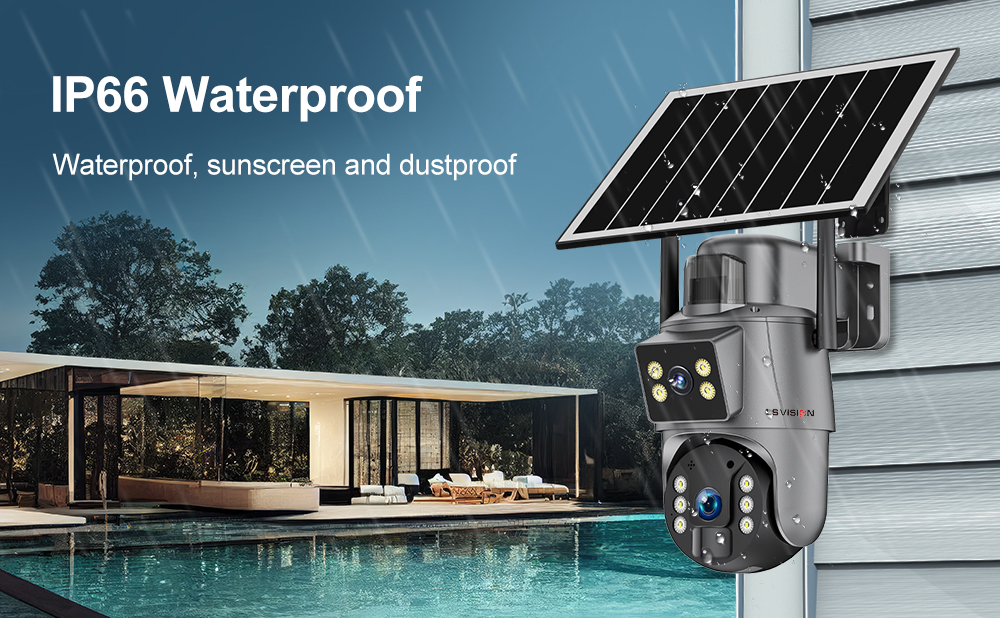LS VISION IP66 Waterproof