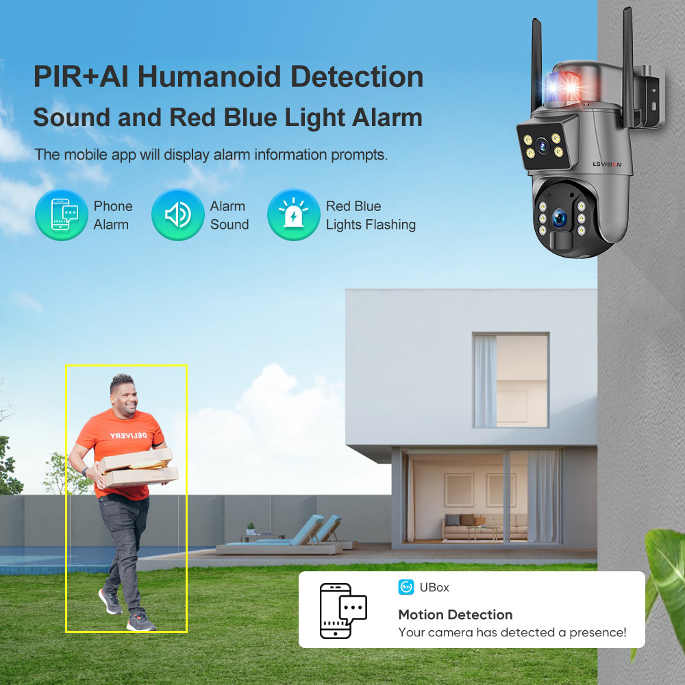 LS VISION New Patent Wireless Solar Camera