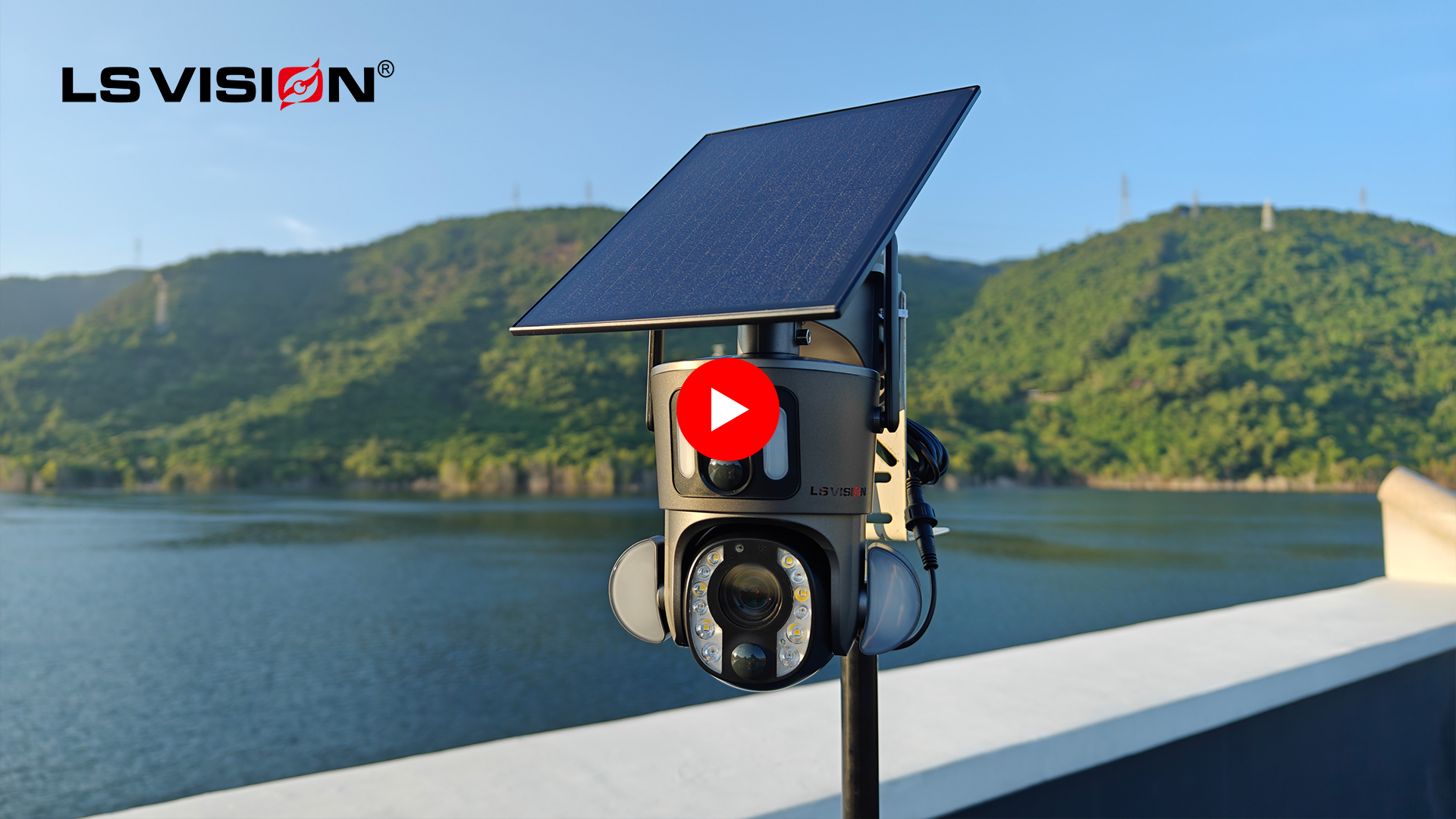 LS VISION S20L-20X Outdoor test