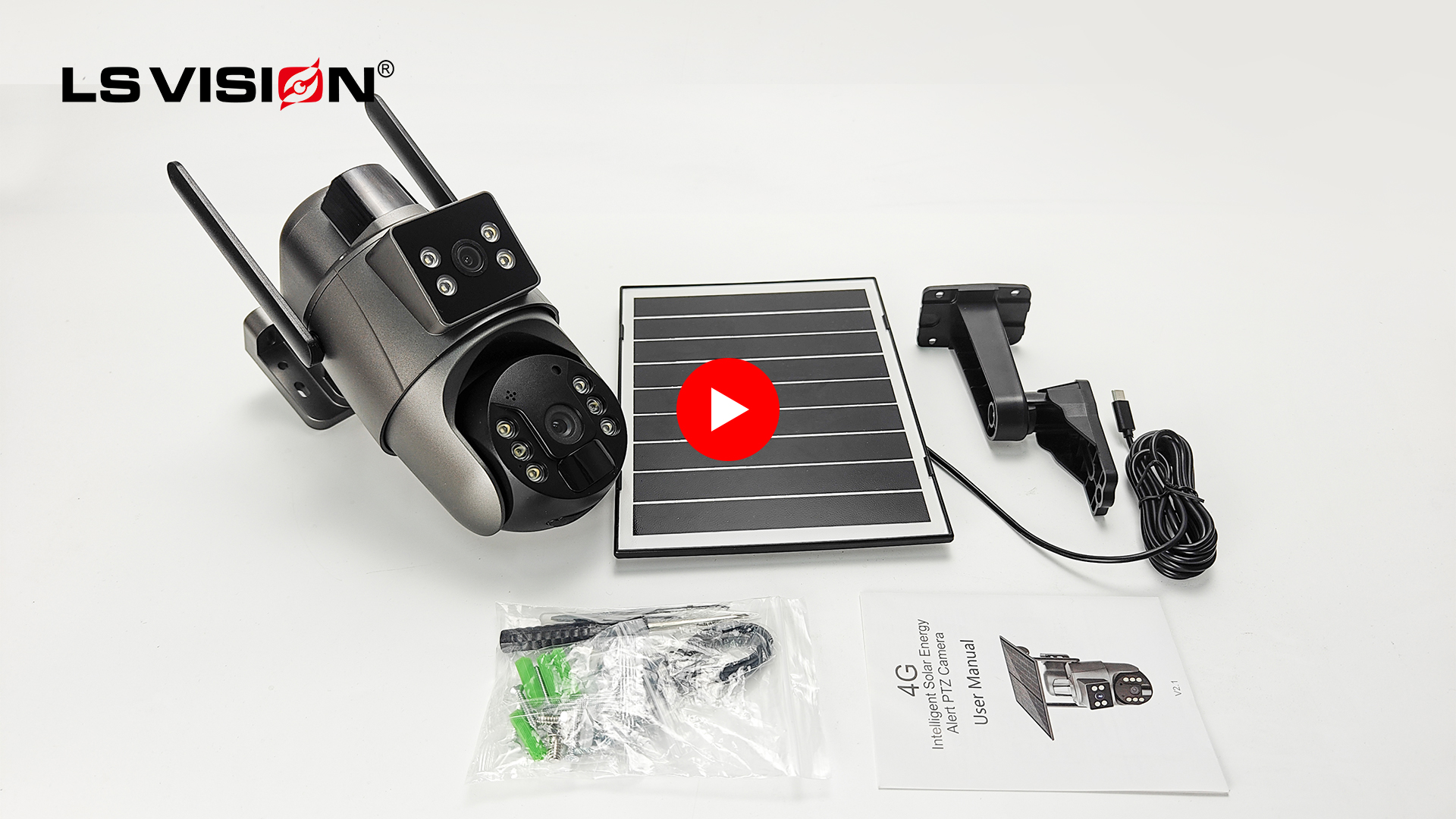 LS VISION Ubox Solar camera