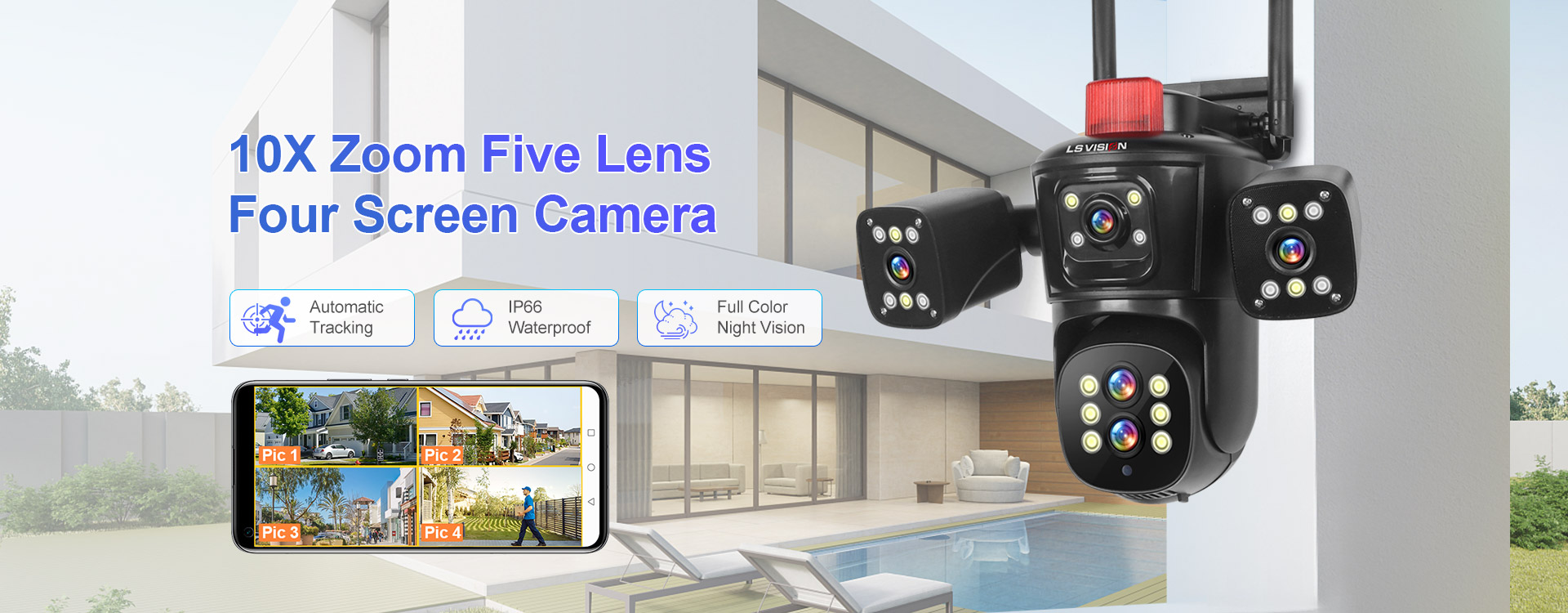 LS VISION-cctv security camera