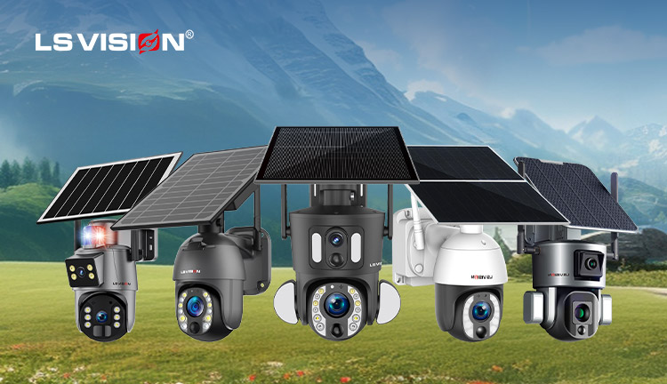 LS VISION solar security camera-home