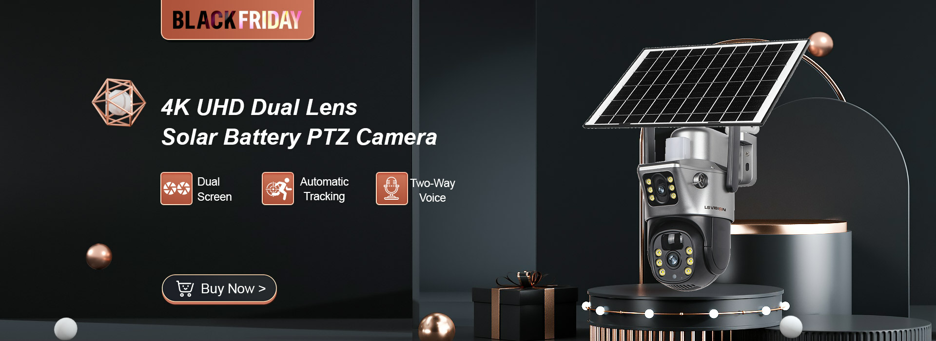 LS VISION - wifi PTZ camera
