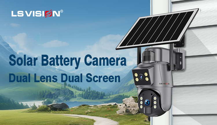 LS VISION - 4g solar camera outdoor