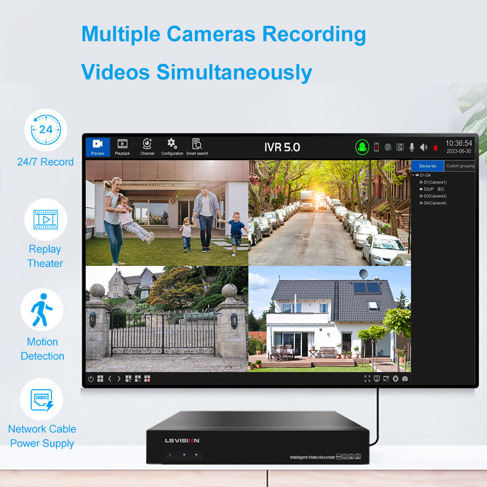 LSVISION CCTV camera