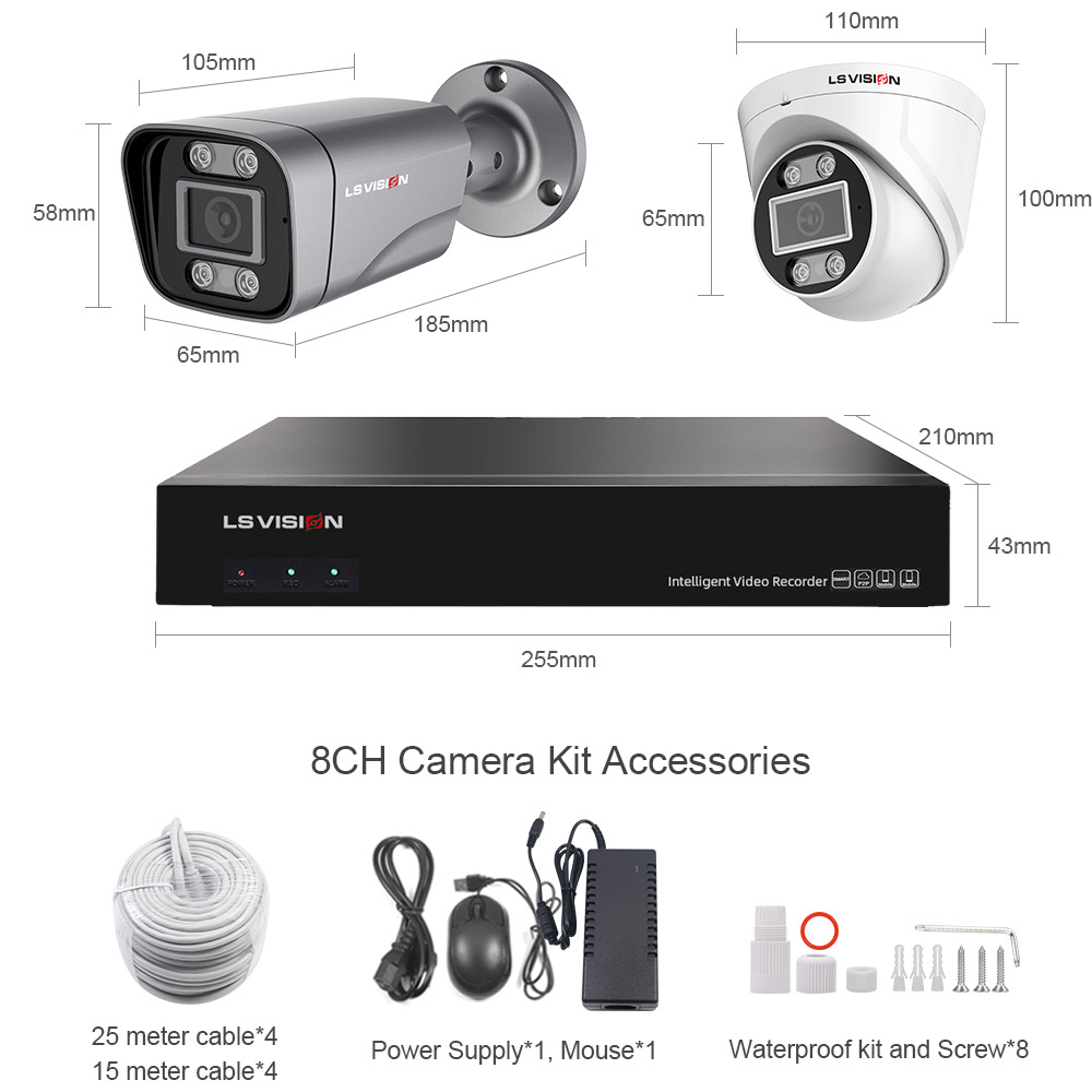 How to Choose the Best NVR Poe Kit: Intelligent Monitoring Solution in ...