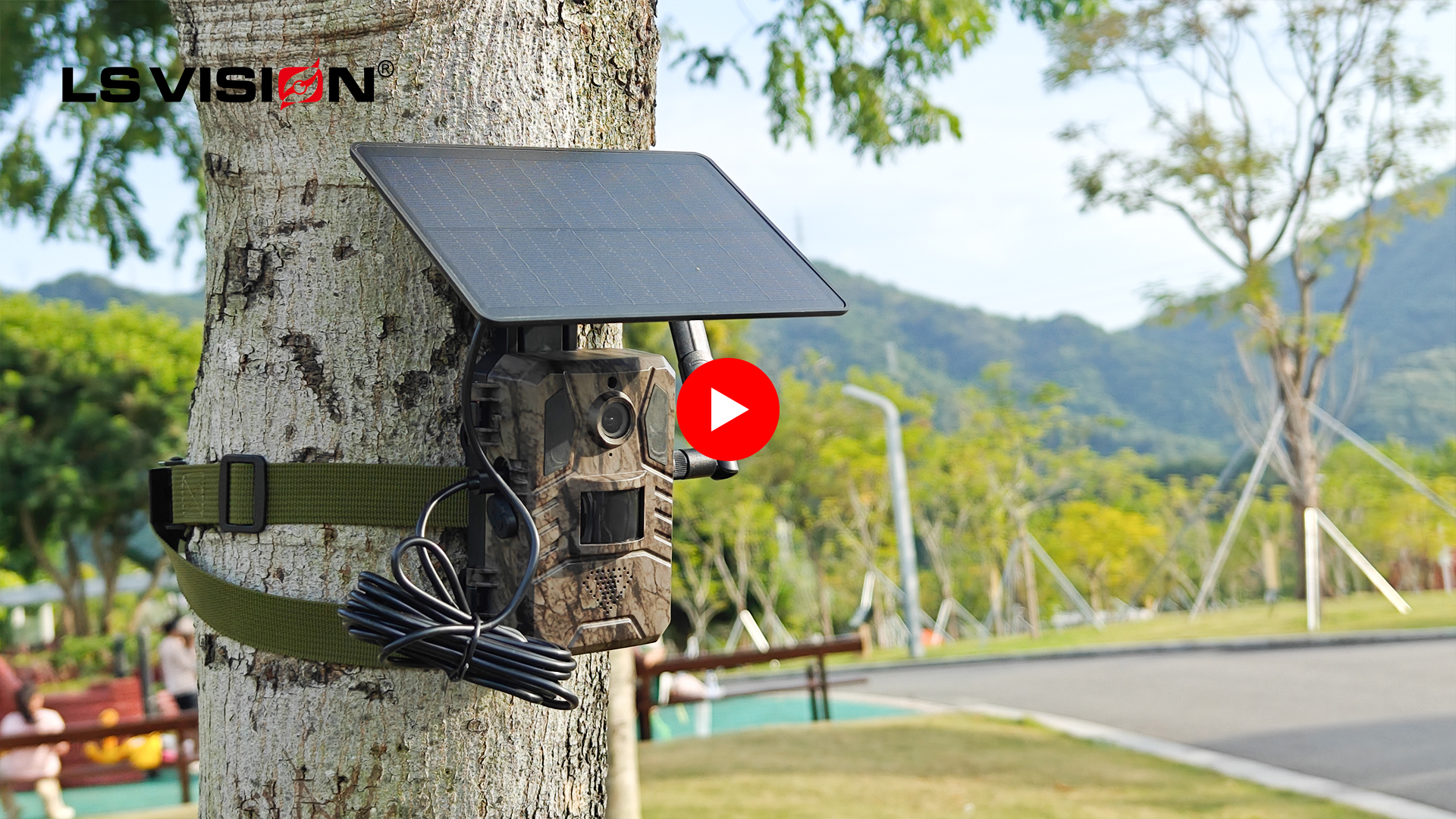 Solar Hunting Camera