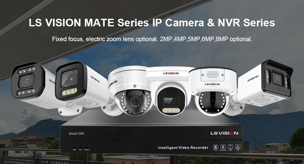 LS VISION IP cameras