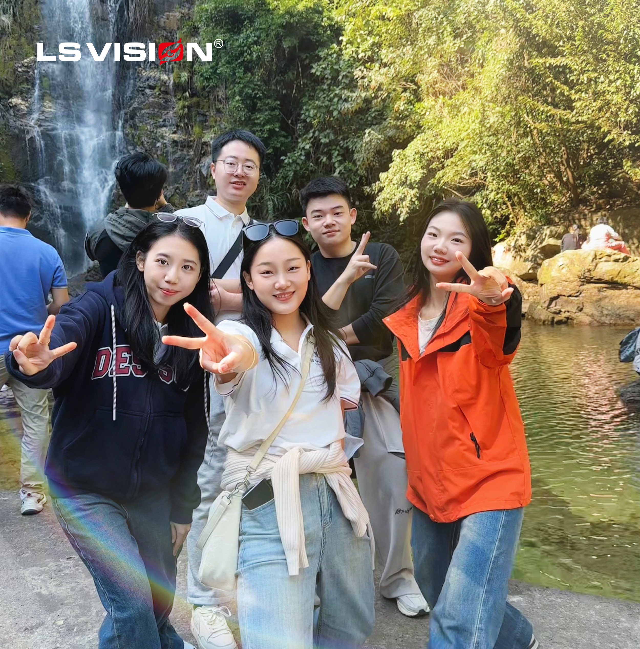 LS VISION B2C business team