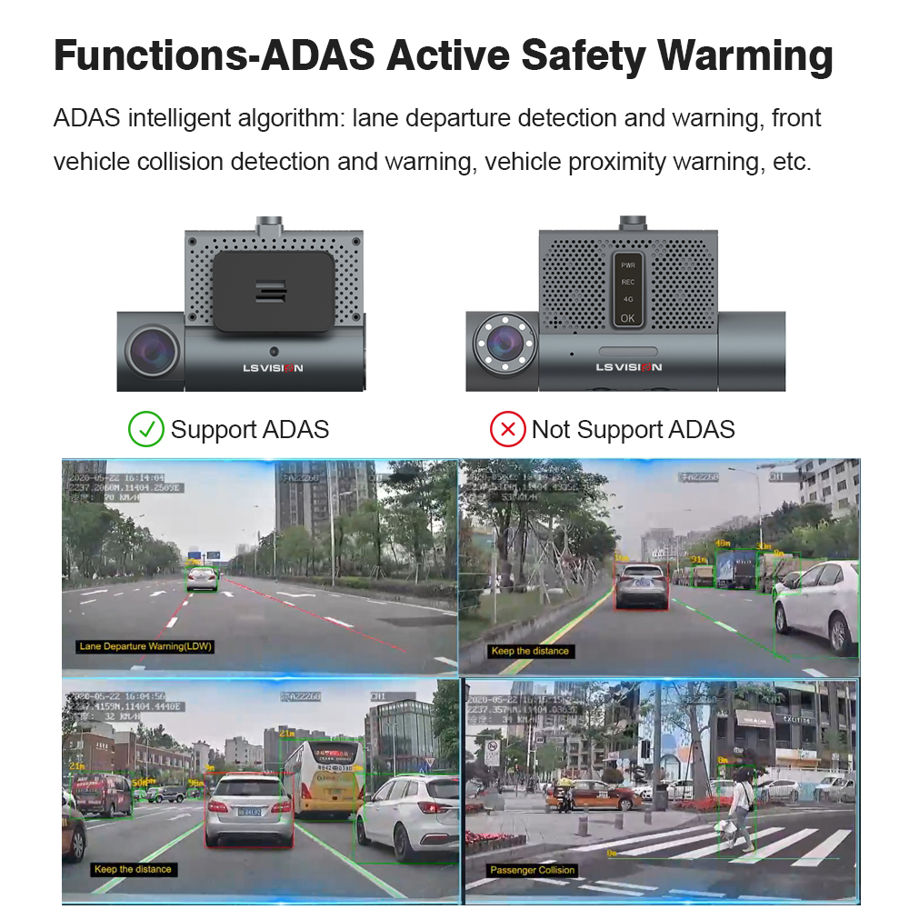 LS VISION dash camera manufacturer