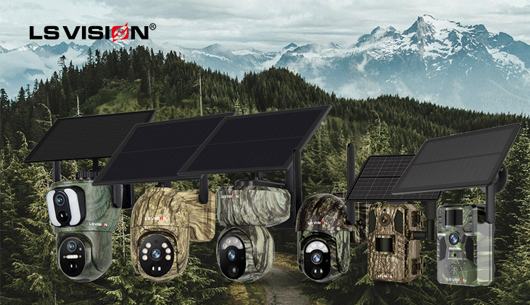 LS VISION hunting game cameras