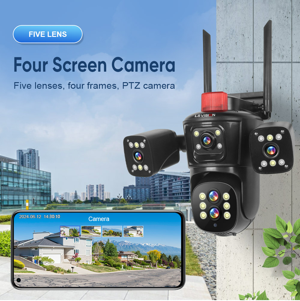 LS VISION - outdoor security camera