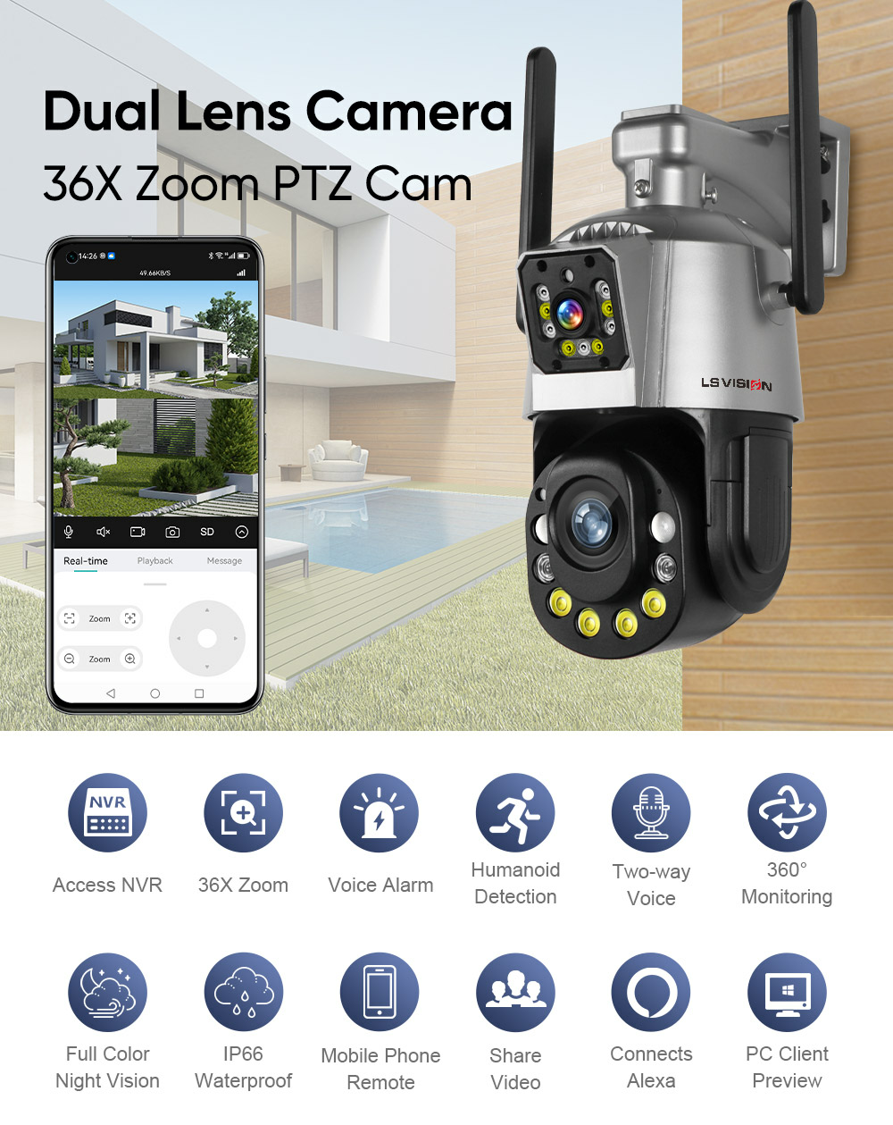 LS VISION - security camera system