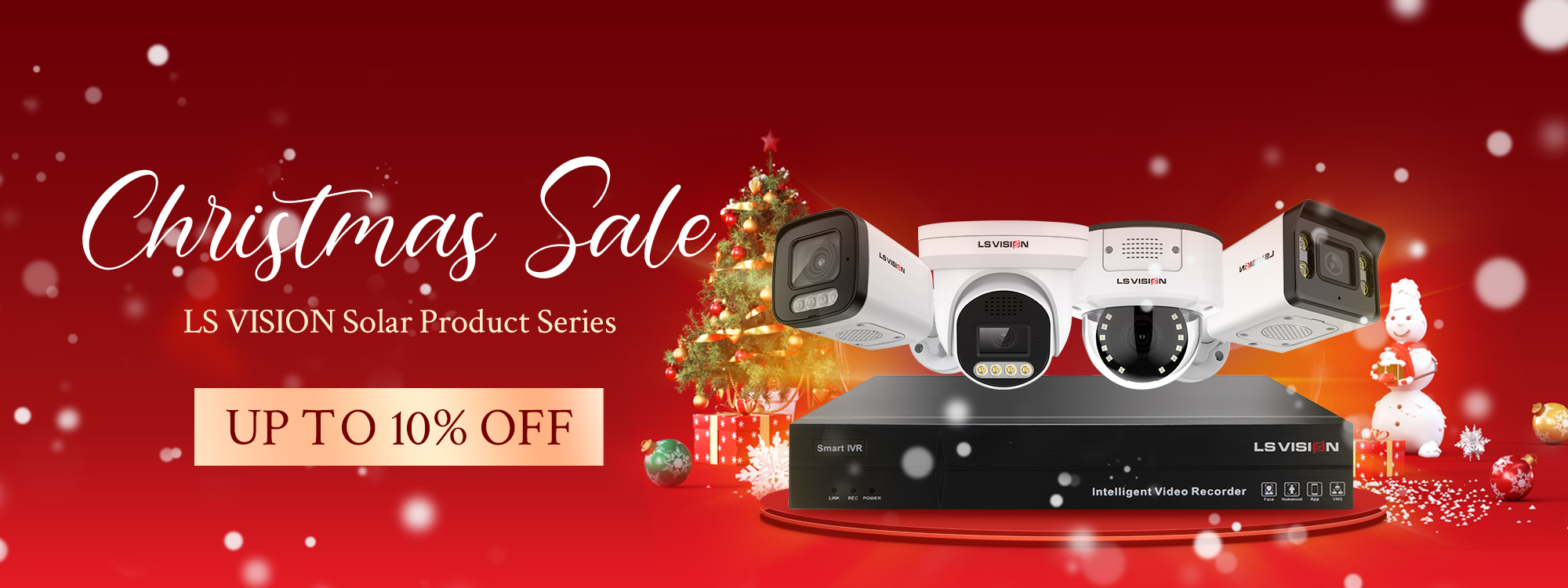 LS VISION security camera