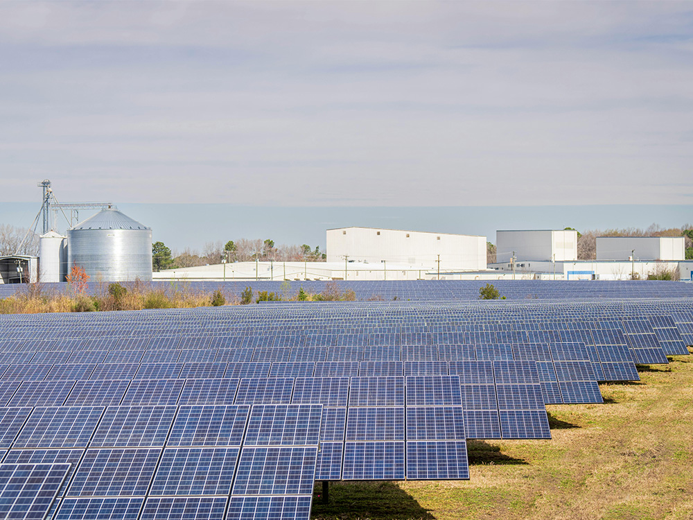 LS VISION - solar energy system