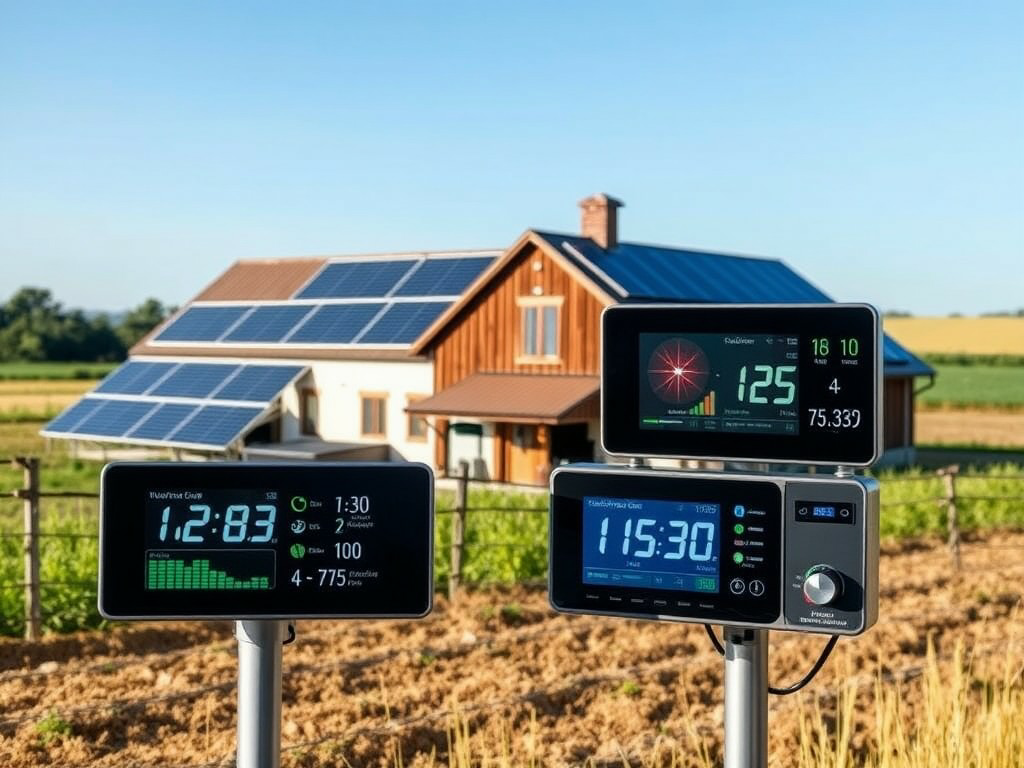 LS VISION - solar powered system
