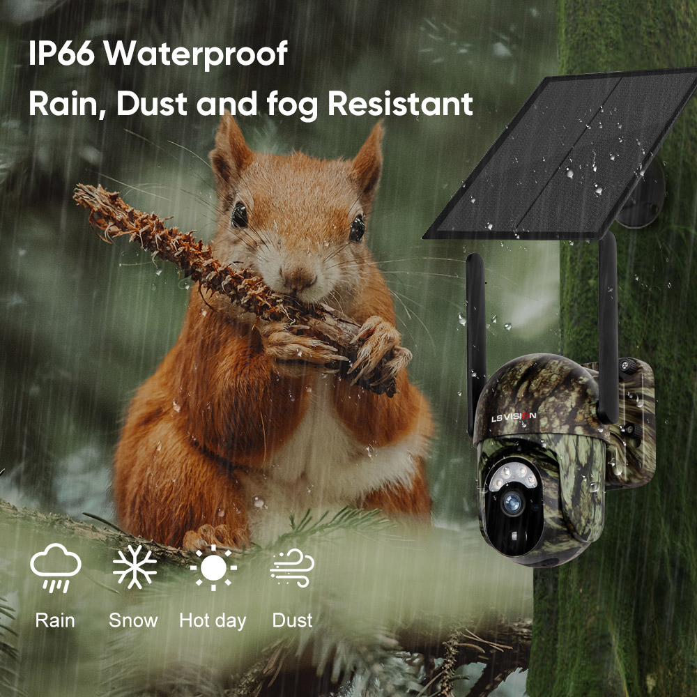LS VISION wildlife camera