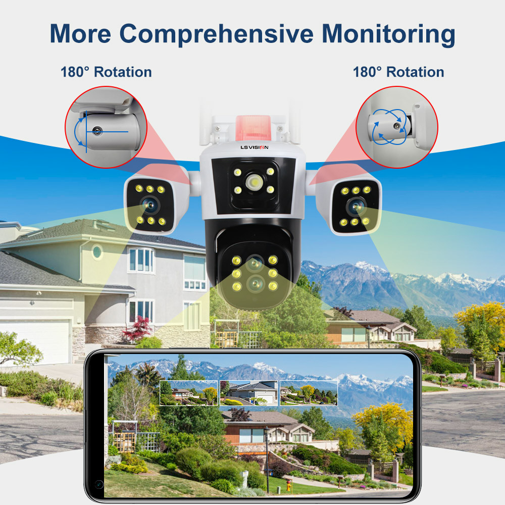 LS VISION - wireless security camera