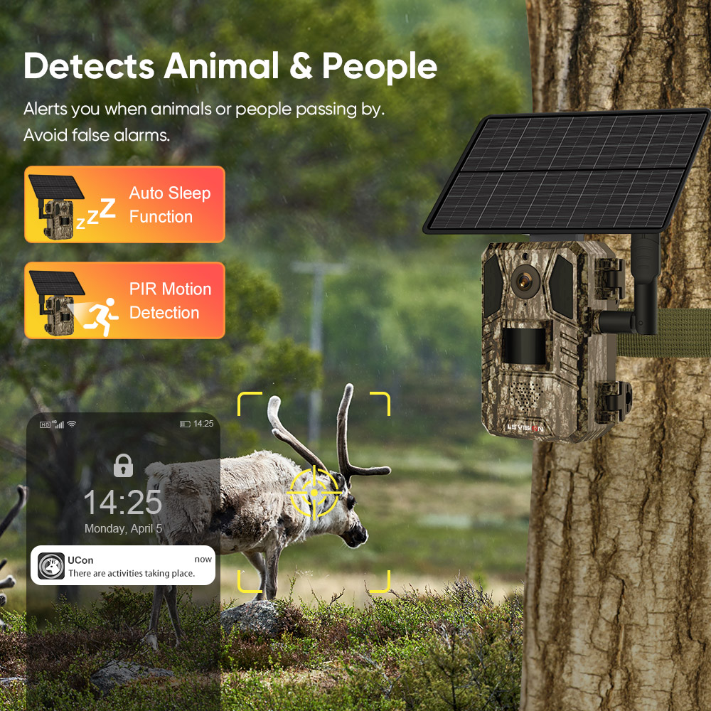 LSVISION hunting game cameras
