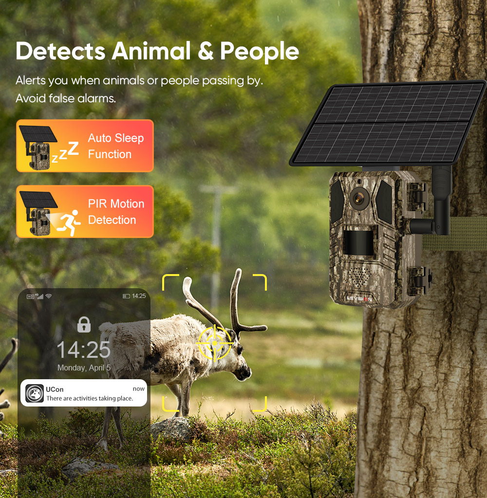 4g trail camera