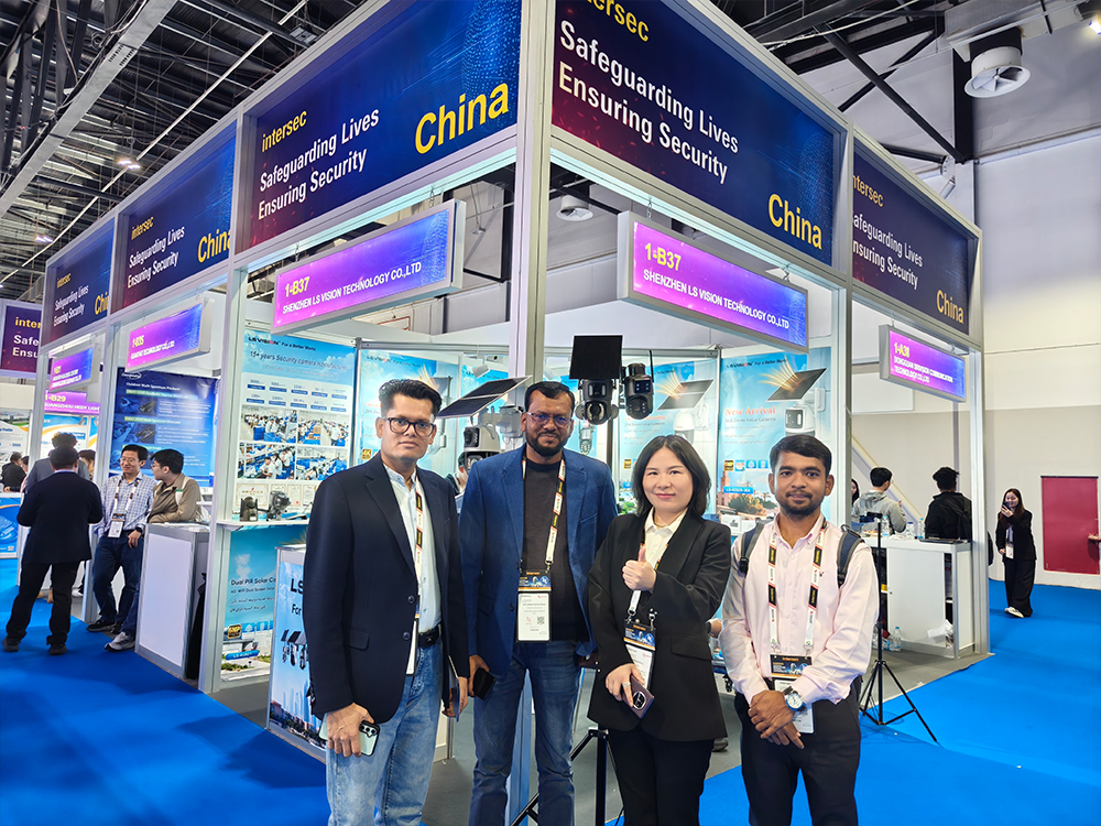 LS VISION -Dubai Intersec
