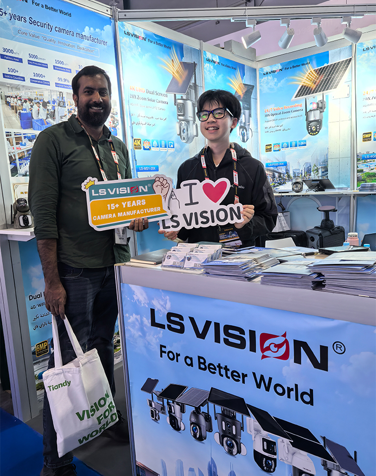 LS VISION Intersec in Dubai