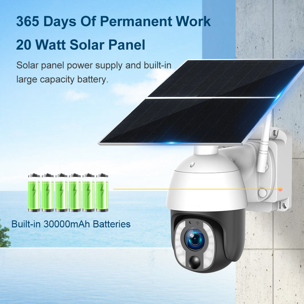 LS VISION Large battery capacity
