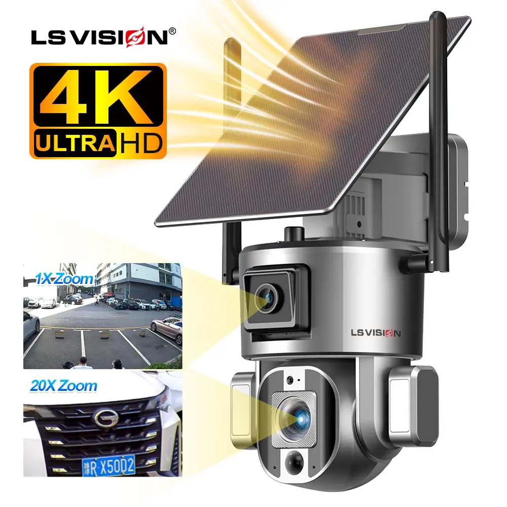 LS VISION - MS1 solar camera