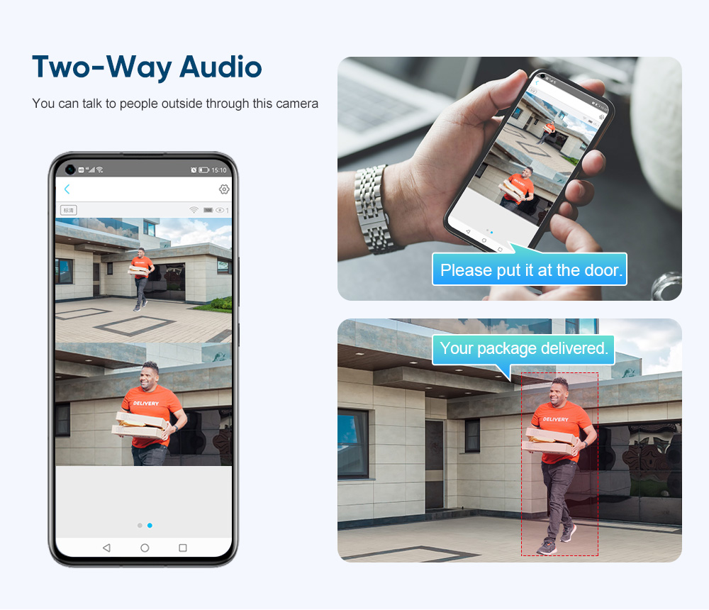 LS VISION Mobile client monitoring