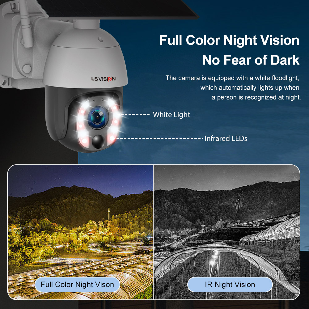 LS VISION Night vision function