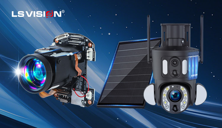 LS VISION - Solar Camera