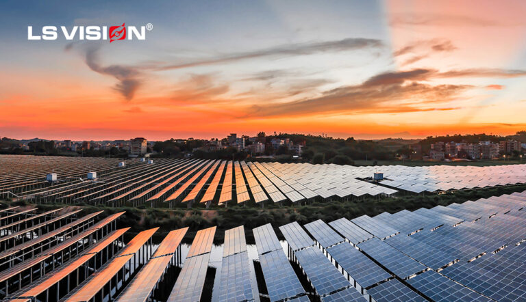 LS VISION UBOX Solar Camera