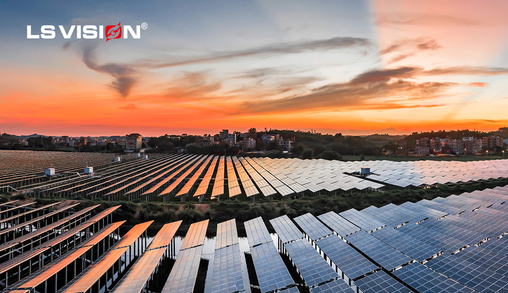 LS VISION UBOX Solar Camera