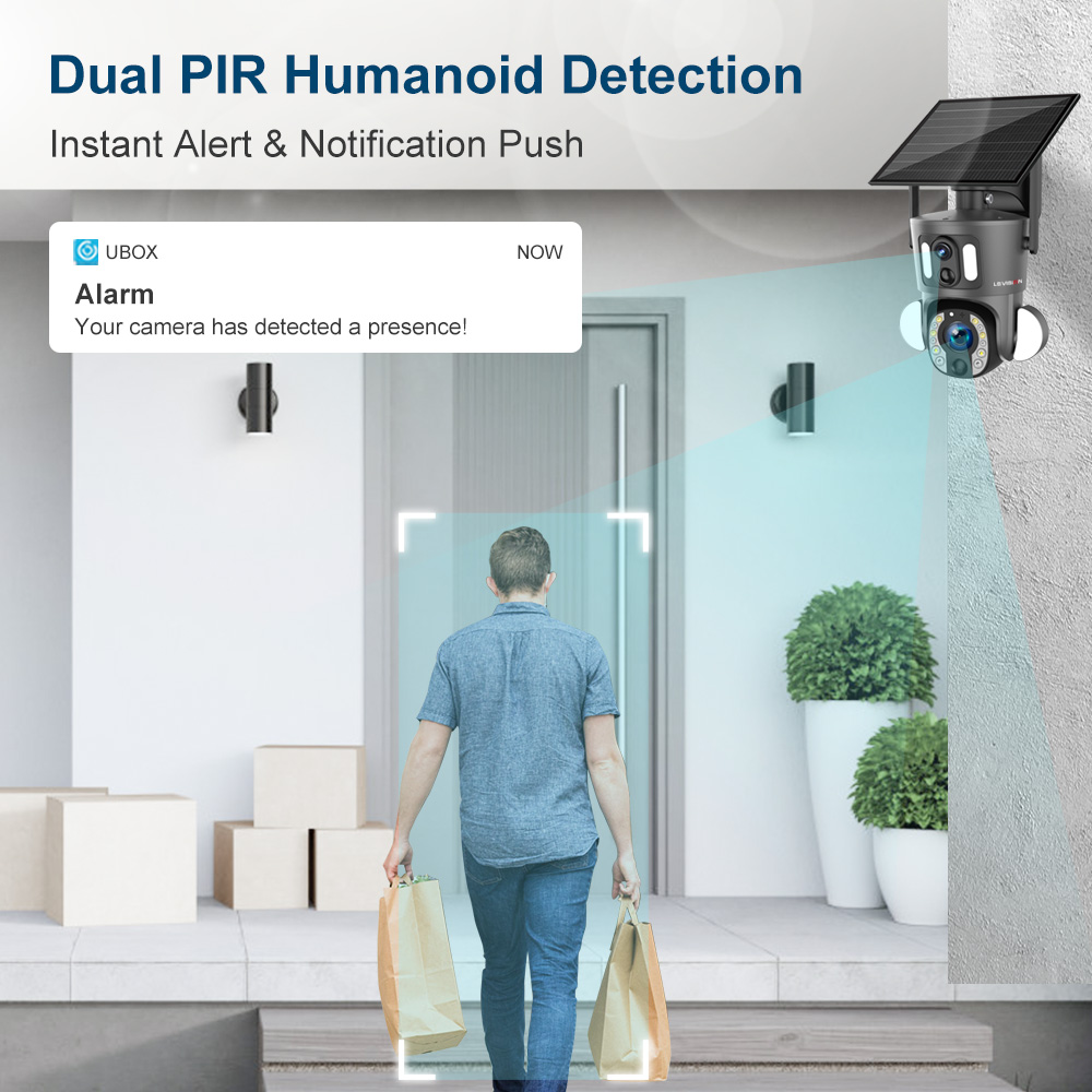 LS VISION - motion detection