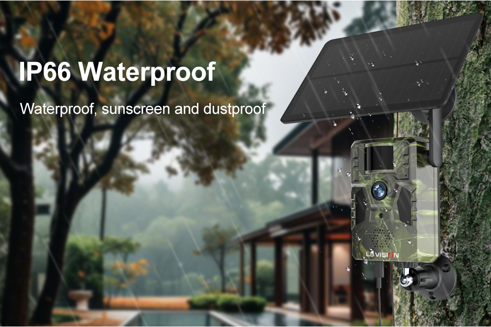 IP66 Waterproof 