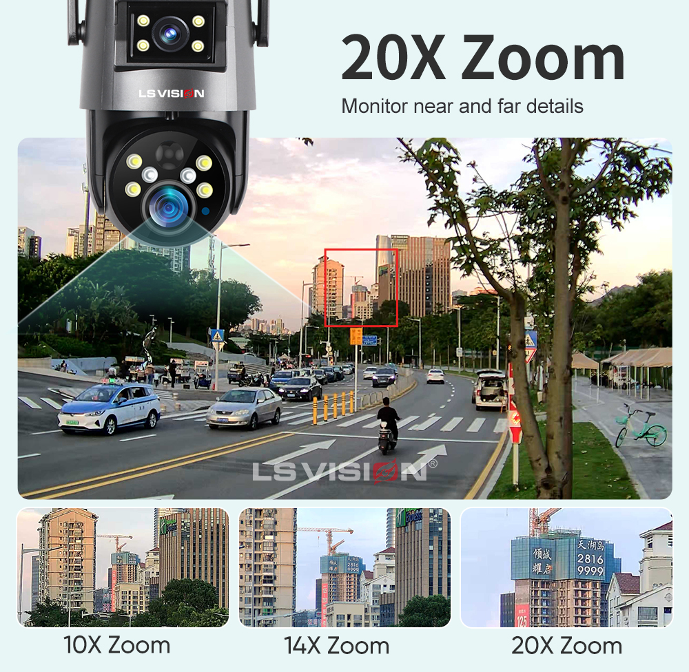 LS VISION 20X Zoom