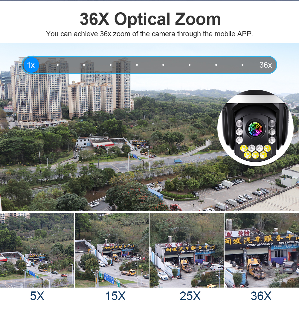 Ls Vision 36x Optical Zoom