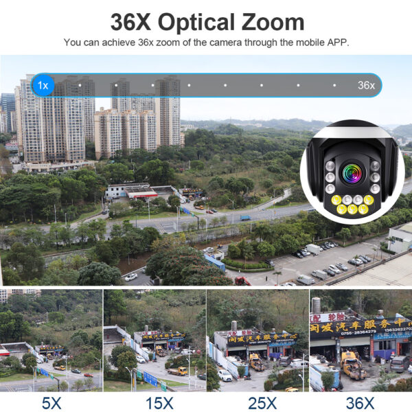 Ls Vision 36x Optical Zoom