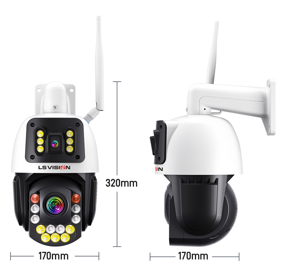 Ls Vision 36x Camera Size Introduction