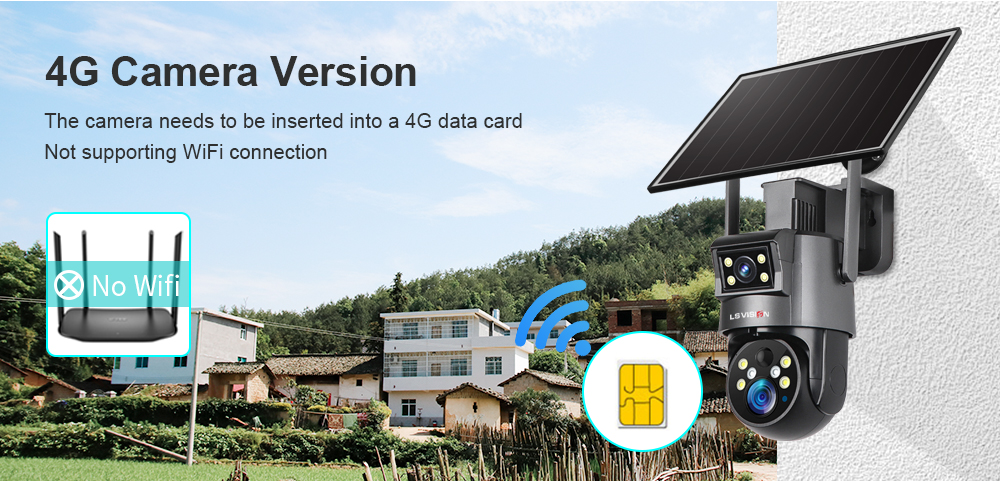 LS VISION 4G Camera Version