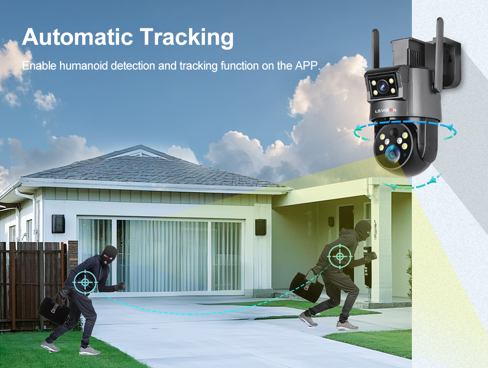 LS VISION Automatic Tracking